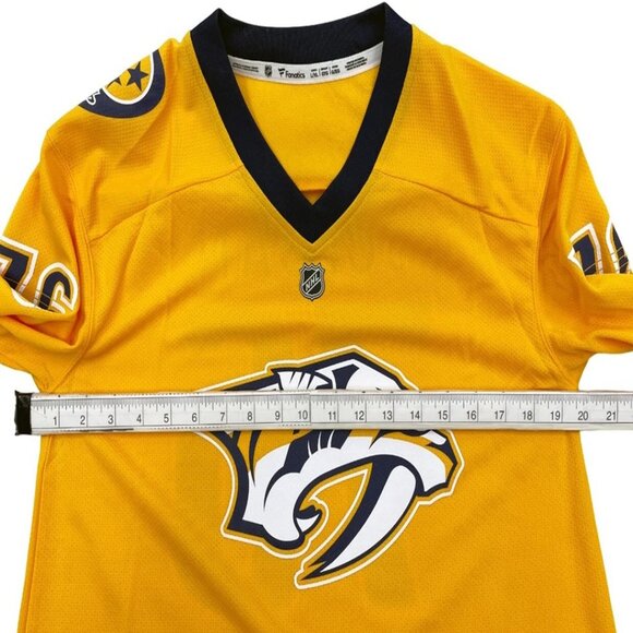 NEW Nashville Predators Subban Fanatics NHL Hockey Jersey Boys Youth L/XL - Picture 7 of 11